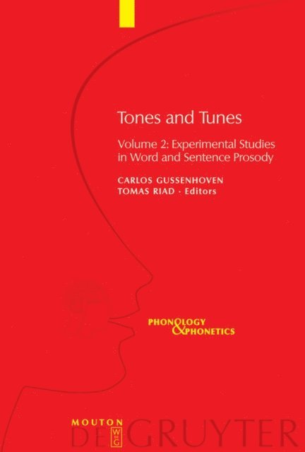 Tomas Riad, Carlos Gussenhoven - Experimental Studies in Word and Sentence Prosody, E-bok
