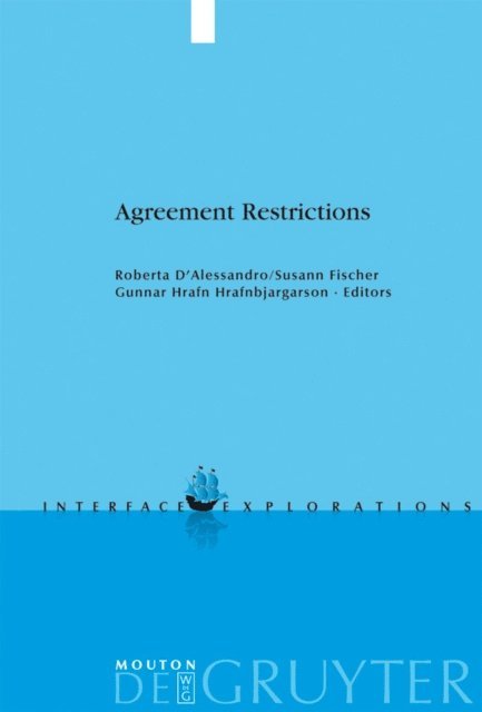 Gunnar Hrafn Hrafnbjargarson, Susann Fischer, Roberta D'Alessandro - Agreement Restrictions, E-bok