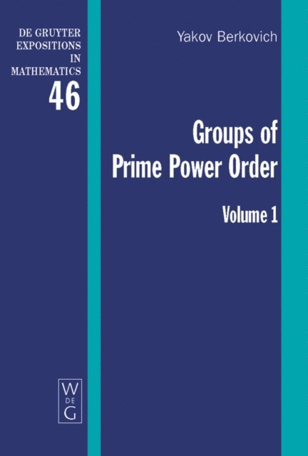Yakov Berkovich - Groups of Prime Power Order. Volume 1, E-bok