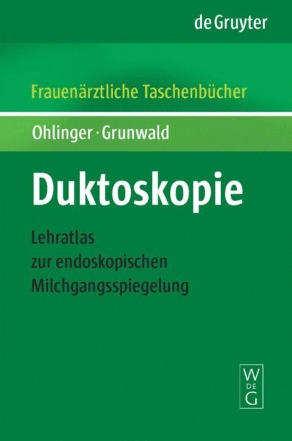 Susanne Grunwald, Ralf Ohlinger - Duktoskopie, E-bok