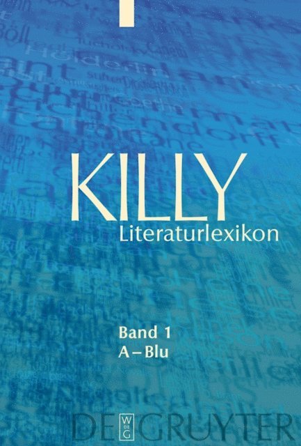Wilhelm Kuhlmann - A – Blu, E-bok