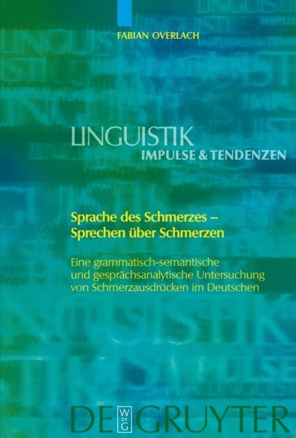 Fabian Overlach - Sprache des Schmerzes - Sprechen über Schmerzen, E-bok