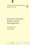 Deutsche Grammatik - Regeln, Normen, Sprachgebrauch