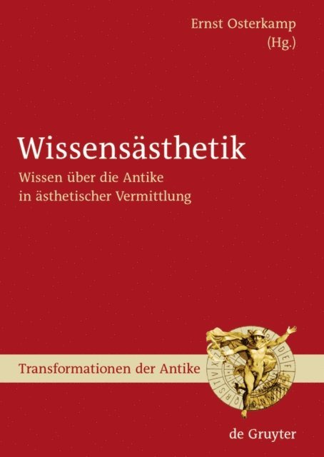 Ernst Osterkamp - Wissensästhetik, E-bok