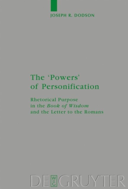 Joseph R. Dodson - 'Powers' of Personification, E-bok