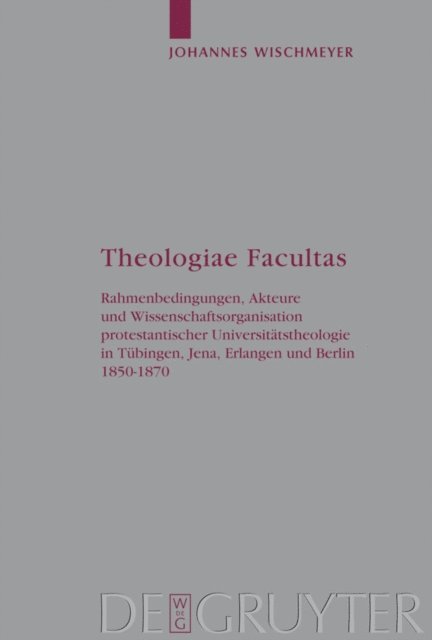 Johannes Wischmeyer - Theologiae Facultas, E-bok