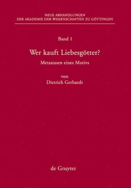 Dietrich Gerhardt - Wer kauft Liebesgötter?, E-bok. Tillgänglighet: Lägg i varukorg