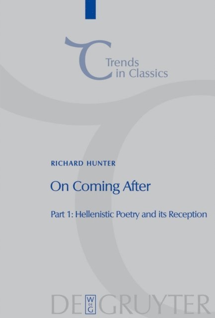 Richard Hunter - On Coming After, E-bok