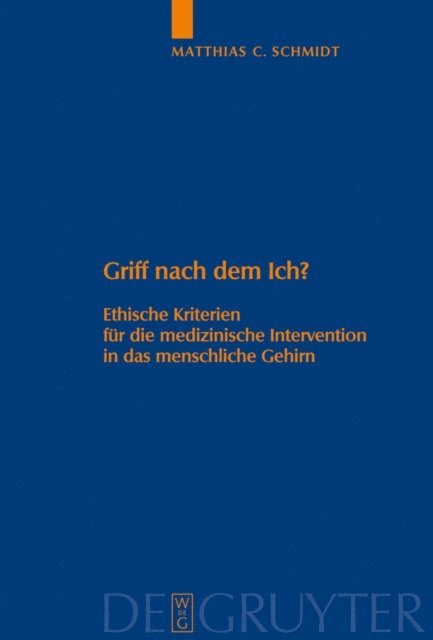 Matthias C. Schmidt - Griff nach dem Ich?, E-bok