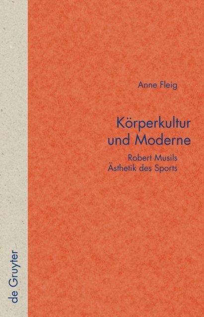 Anne Fleig - Körperkultur und Moderne, E-bok