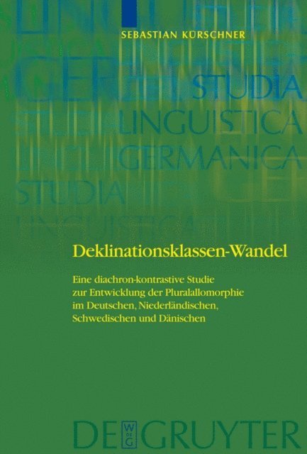 Sebastian Kurschner - Deklinationsklassen-Wandel, E-bok