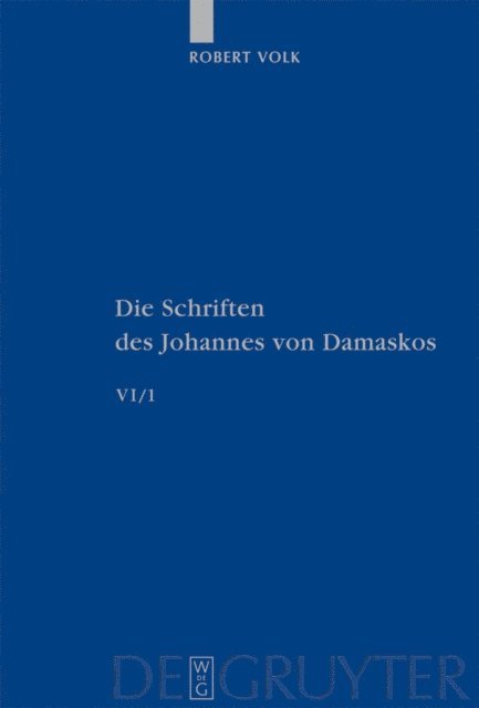 Robert Volk - Historia animae utilis de Barlaam et Ioasaph (spuria) I, E-bok