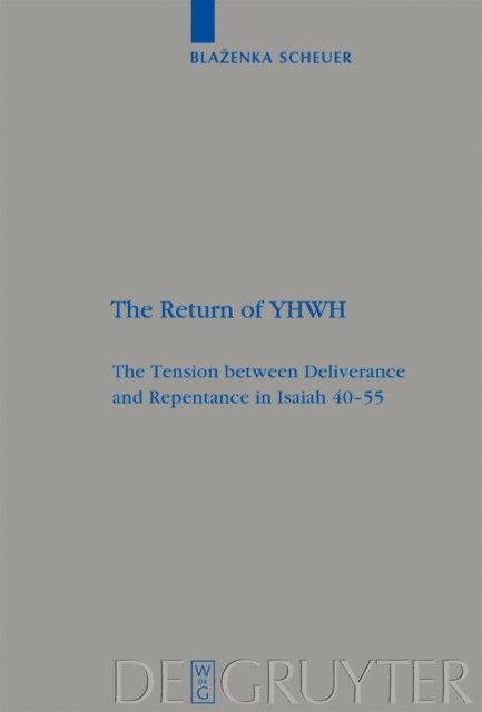 Blazenka Scheuer - Return of YHWH, E-bok