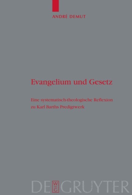 Andre Demut - Evangelium und Gesetz, E-bok