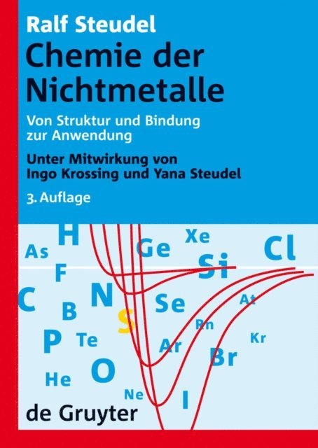 Ralf Steudel - Chemie der Nichtmetalle, E-bok
