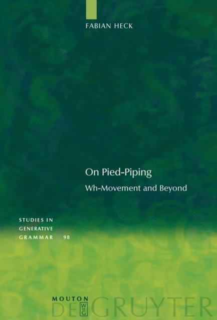 Fabian Heck - On Pied-Piping, E-bok