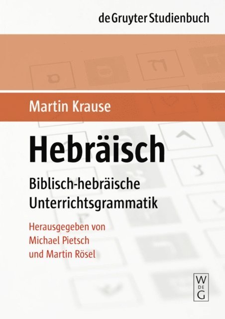 Martin Krause, Martin Rosel, Michael Pietsch - Hebräisch, E-bok
