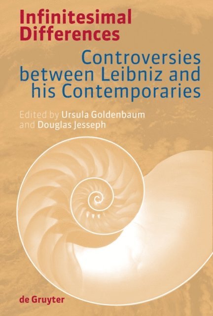 Douglas Jesseph, Ursula Goldenbaum - Infinitesimal Differences, E-bok