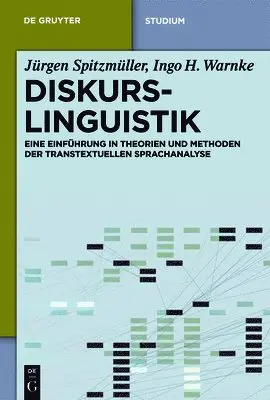 Jürgen Spitzmüller, Ingo Hans Oskar Warnke - Diskurslinguistik, Häftad. Tillgänglighet: Tillfälligt slut