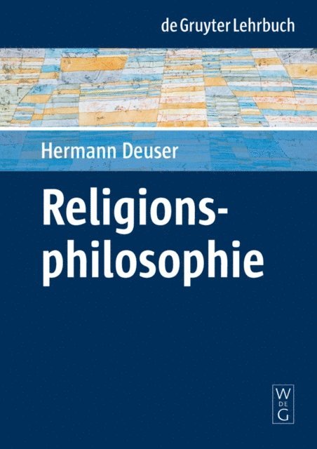 Hermann Deuser - Religionsphilosophie, E-bok