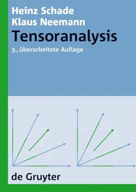 Klaus Neemann, Heinz Schade - Tensoranalysis, E-bok