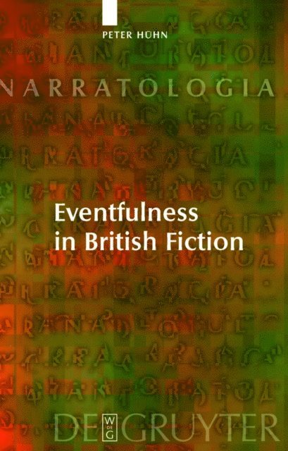 Peter Huhn - Eventfulness in British Fiction, E-bok