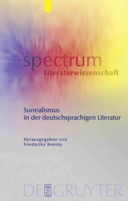 Friederike Reents - Surrealismus in der deutschsprachigen Literatur, E-bok