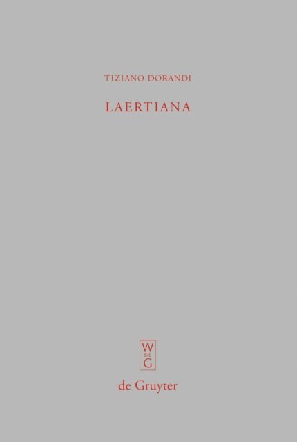 Tiziano Dorandi - Laertiana, E-bok