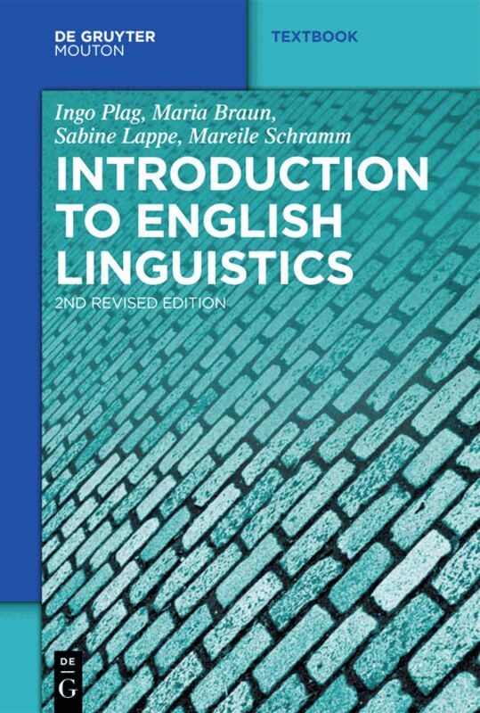 Ingo Plag, Maria Braun, Sabine Lappe, Mareile Schramm - Introduction to English Linguistics, Häftad. Tillgänglighet: Tillfälligt slut