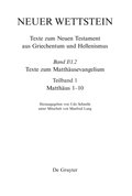 Texte zum Matthÿusevangelium