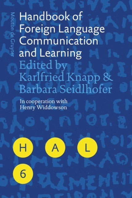 Barbara Seidlhofer, Karlfried Knapp - Handbook of Foreign Language Communication and Learning, E-bok