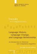 Language History, Language Change, and Language Relationship