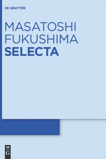 Masayoshi Takeda, Yoichi Oshima, Niels Jacob - Masatoshi Fukushima: Selecta, E-bok