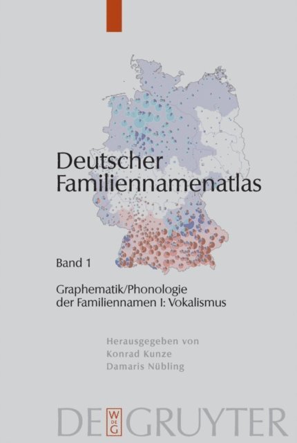 Kathrin Drager, Christian Bochenek - Graphematik/Phonologie der Familiennamen I, E-bok