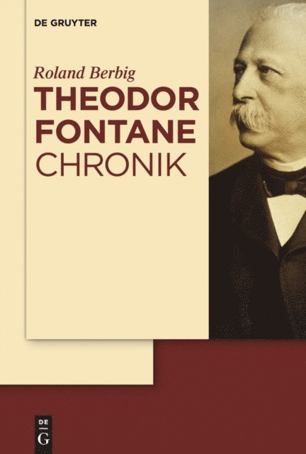 Roland Berbig - Theodor Fontane Chronik, E-bok