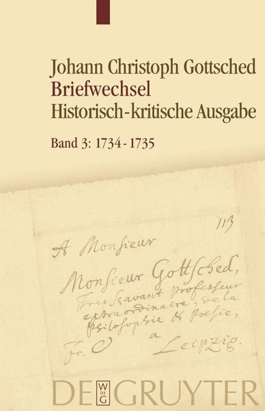 Detlef Döring, Rüdiger Otto, Michael Schlott - 1734–1735, Inbunden. Tillgänglighet: Tillfälligt slut