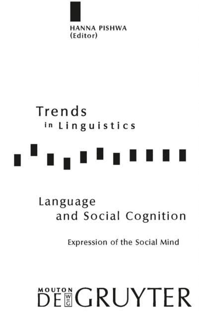 Hanna Pishwa - Language and Social Cognition, E-bok