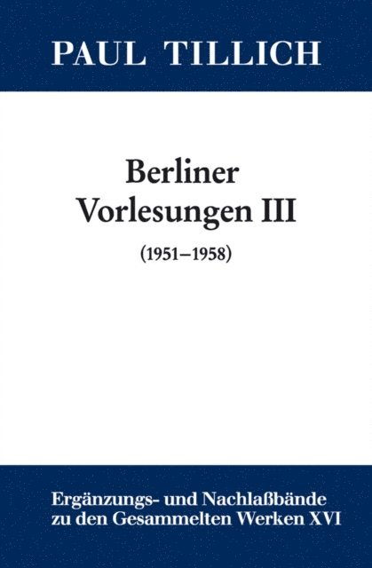 Erdmann Sturm - III. (1951-1958), E-bok