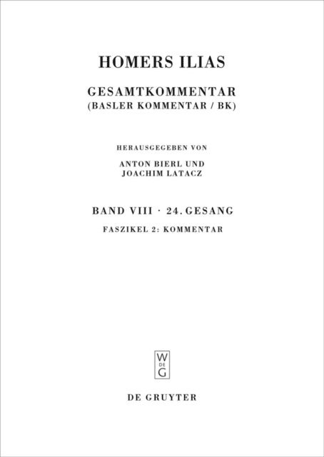 Claude Brugger - Kommentar, E-bok