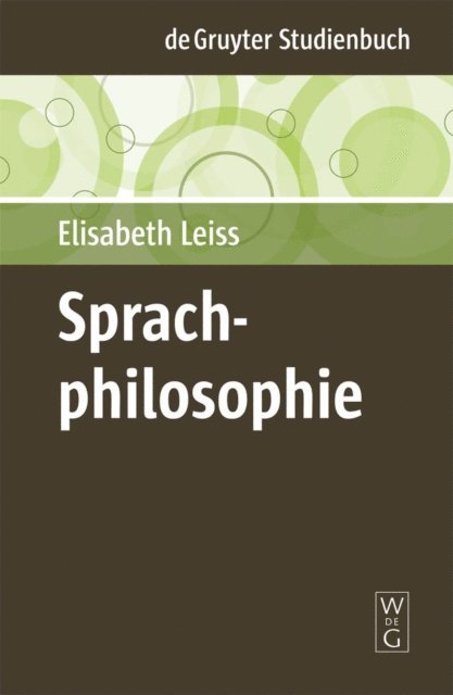 Elisabeth Leiss - Sprachphilosophie, E-bok