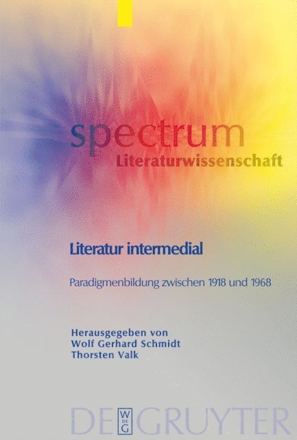 Thorsten Valk, Wolf Gerhard Schmidt - Literatur intermedial, E-bok