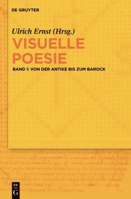 Ulrich Ernst - Von der Antike bis zum Barock, E-bok