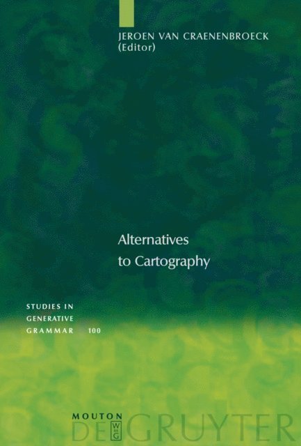 Jeroen van Craenenbroeck - Alternatives to Cartography, E-bok
