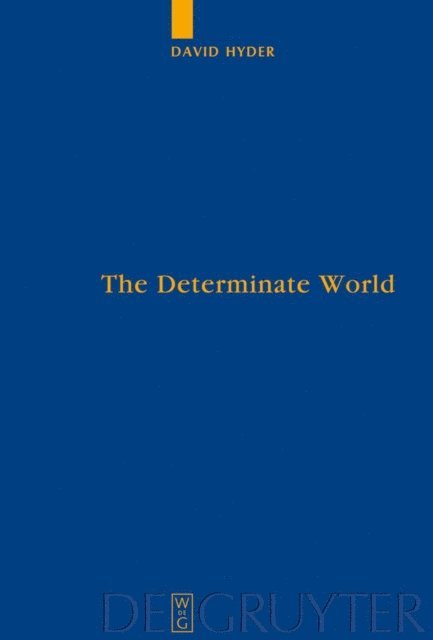 David Hyder - Determinate World, E-bok