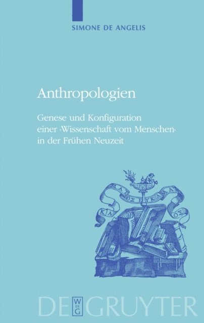 Simone Angelis - Anthropologien, E-bok