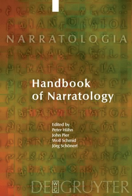 Jorg Schonert, Wolf Schmid, John Pier, Peter Huhn - Handbook of Narratology, E-bok