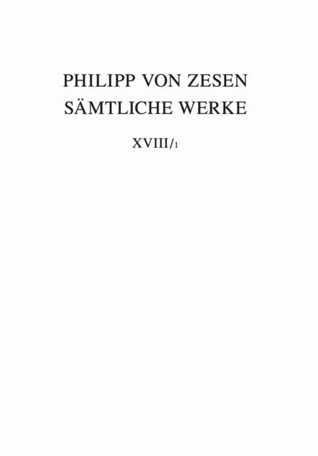 Philipp von Zesen, Reinhard Klockow - Coelum astronomico-poeticum, E-bok