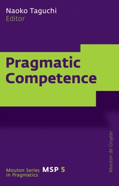 Naoko Taguchi - Pragmatic Competence, E-bok