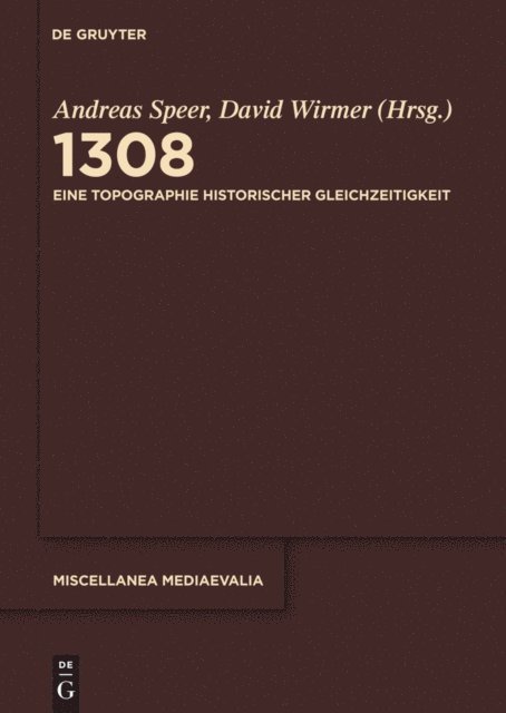 David Wirmer, Andreas Speer - 1308, E-bok