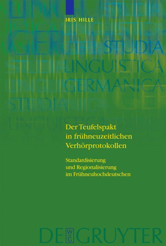 Iris Hille - Teufelspakt in frühneuzeitlichen Verhörprotokollen, Inbunden